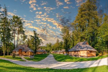 glamping hišice