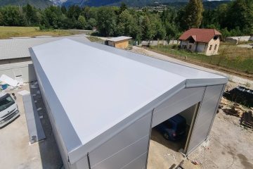 skladiščni šotori